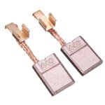 Tempsa - brosse en carbone pour makita cb - 440 bhp458 18v bdf452 bhp454 - 2pcs - rose - electrique - ...