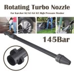 Tempsa buse turbo rotative 145 bar pour nettoyeur haute pression karcher k2 k3 k4 k5 Tempsa buse turbo rotative 145 bar pour nettoyeur haute pression karcher k2 k3 k4 k5
