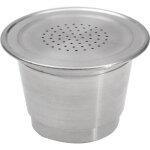 Tempsa capsule rechargeable r�utilisables acier inoxydable pour nespresso