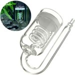 Tempsa co2 diffuseur verre spirale 60l - 300l aquarium plante poisson submersible atomiseur Tempsa co2 diffuseur verre spirale 60l - 300l aquarium plante poisson submersible atomiseur