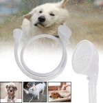 Tempsa douchette avec tuyau de pulvrisation pour animaux baignoire lavabo robinet mitigeur lavage