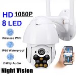 Tempsa hd1080p wifi cam�ra ip surveillance ext�rieur 360� sans fil �tanche interphone vision nocture ...