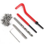 Tempsa kit coffret 30pcs outils fil r�paration de filetage m6 type helicoil garage