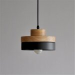 Tempsa lampe suspension moderne en bois bar caf� restaurant cuisine suspension lampe bureau couloir salon ...