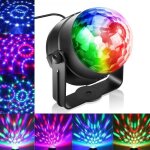 Lampe projecteur - tempsa - boule magique - led - multicolore - 12w - intérieur Lampe projecteur - tempsa - boule magique - led - multicolore - 12w - intérieur