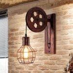 Tempsa loft r�tro applique murale vintage style industriel suspension lumi�re