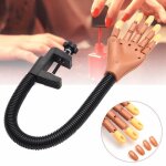 Tempsa nail art flexible pratique main modle + 100x rechange ongle manucure pdicure