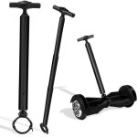 Tempsa poign�e contr�le support guidon de soutien�en aluminum pour 6. 5 hoverboard balance auto noir