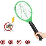Tempsa raquette �lectrique anti moustiques insecte mouche tapette pile non inclus vert