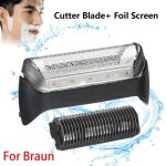 Tempsa shaver feuille lames rasoir grille pour braun 10b series 1 190 180 170