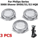 Tempsa tête de rasoir de rechange 3 pièces pour rasoir philips série 5000 sh50 / 51 / 52 hq8 Tempsa tête de rasoir de rechange 3 pièces pour rasoir philips série 5000 sh50 / 51 / 52 hq8