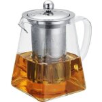 Tempsa thire en verre avec filtre double couches rsistante  haute chaleur 750ml