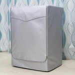 Tempsa xl housse de machine � laver - protection anti - poussi�re - tissu oxford - argent