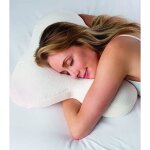 Oreiller ergonomique - tempur - ombracio - mmoire de forme - design chancr - confort mdium