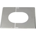 Plaque de finition - ten - duoten - 0 degr�s � 30 degr�s - diam�tre 200 mm