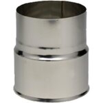 Ten accessoires de tubage flexible reduction inox 161 153 ref 616153