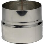 Ten accessoires de tubage flexible reduction inox 186 180 ref 618680 Ten accessoires de tubage flexible reduction inox 186 180 ref 618680