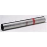 Flexible - ten - super tenliss - inox / pvc - diamètre 125 / 131 - double agrafage Flexible - ten - super tenliss - inox / pvc - diamètre 125 / 131 - double agrafage