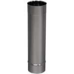 Ten tuyau rigide inox 304 diam�tre : 139 lg : 500 mm tous combustibles r�f. 650139