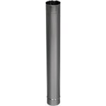 Ten tuyau rigide inox 304 diamtre : 153 lg : 1000 mm tous combustibles rf. 601153