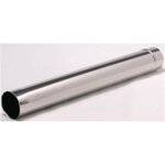 Ten tuyau rigide inox 304 diam�tre : 180 lg : 1000 mm tous combustibles r�f. 601180
