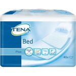Alèse jetable - tena - bed plus - 40x60cm - 40 protections - imperméable et ultra - absorbant Alèse jetable - tena - bed plus - 40x60cm - 40 protections - imperméable et ultra - absorbant