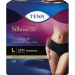 Tena silhouette normal noir l 9 units