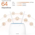 Tenda routeur 4g 1200mbps port carte sim ports ethernet cat6 300mbps routeur ac1200 configuration facile. ... Tenda routeur 4g 1200mbps port carte sim ports ethernet cat6 300mbps routeur ac1200 configuration facile. ...