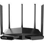 Routeur wifi 6e - tenda - rx27 pro - 5665 mbps - 5 antennes 6dbi - processeur 17 ghz
