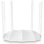 Routeur wifi dual band ac1200 tenda - ports gigabit - contrl parental - rseau invit - ipv6 - fibre ...