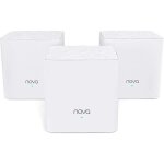 Tenda système mesh ac1200 couverture 300 m² remplacez le répéteur / routeur / cpl wifi mesh installation ... Tenda système mesh ac1200 couverture 300 m² remplacez le répéteur / routeur / cpl wifi mesh installation ...
