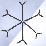 Tendeur drap housse �lastiquer�glable 6 - voies attache draps houssesdrap de lit attachessangle de maintien ...