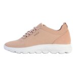 Tennis basket basses - geox - spherica d15nua 0006k c4 - femme - rose