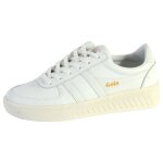 Tennis basket basses gola grandslam leather white femme