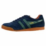 Tennis basket basses gola harrier suede sauge moody marine homme - cuir - lacets - confort exceptionnel ... Tennis basket basses gola harrier suede sauge moody marine homme - cuir - lacets - confort exceptionnel ...