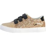 Tennis basket basses - kaporal - toundra or - femme