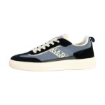 Basket basse cuir napapijri bark - noir