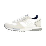 Tennis basket basses napapijri virtus blanc brillant homme - napapijri - cuir - lacets - homme Tennis basket basses napapijri virtus blanc brillant homme - napapijri - cuir - lacets - homme