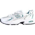 Tennis basket basses - new balance - 530 - blanc / vert - adulte - synthétique - lacets Tennis basket basses - new balance - 530 - blanc / vert - adulte - synthétique - lacets