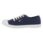 Tennis basket basses les tropeziennes cloruni marine femme - lacets - textile - confort exceptionnel