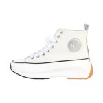 Basket � lacets montante kaporal christy - blanc