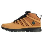 Tennis basket hautes timberland euro trekker marron homme - adulte - lacets - cuir - homme - marron - ...
