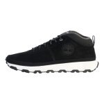Tennis basket hautes timberland winsor trail noir homme