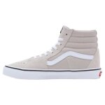 Tennis basket hautes vans sk8 - hi beige - adulte - synthtique - mixte