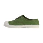 Tennis � lacets bensimon broderie anglaise - vert
