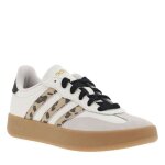 Tennis cuir talon plat