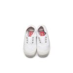 Tennis enfant - bensimon - elly blanc - sans lacet - caoutchouc naturel - coton naturel Tennis enfant - bensimon - elly blanc - sans lacet - caoutchouc naturel - coton naturel