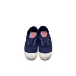 Tennis enfant - bensimon - elly - bleu - fille - lavable � 30�c