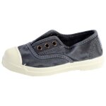 Tennis enfant - natural world - ingles elastico enzimatico 470e - bleu - fermeture pression - �cologique ...