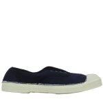 Baskets bensimon tennis elly bensimon 516 - marine f15149